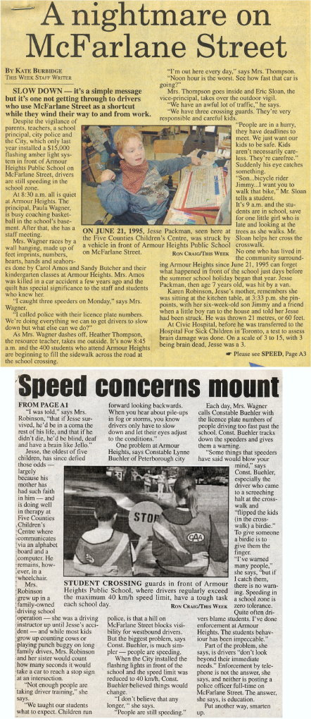 1997 Oct 22 This Week Nightmare on McFarlane Street