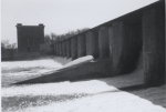 Quaker Dam and Power House from below c1963